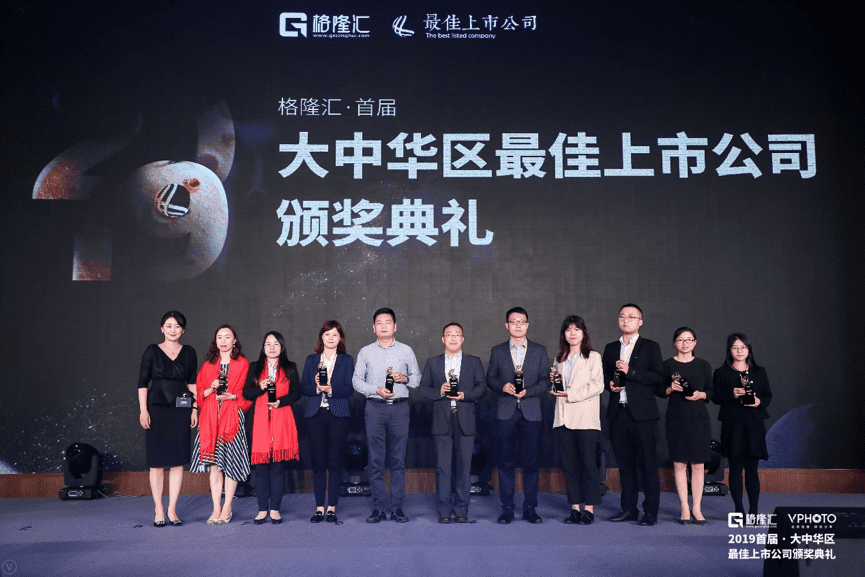 bifa必发(中国)获“格隆汇·首届大中华区最佳上市公司”评选“最具创新力奖”