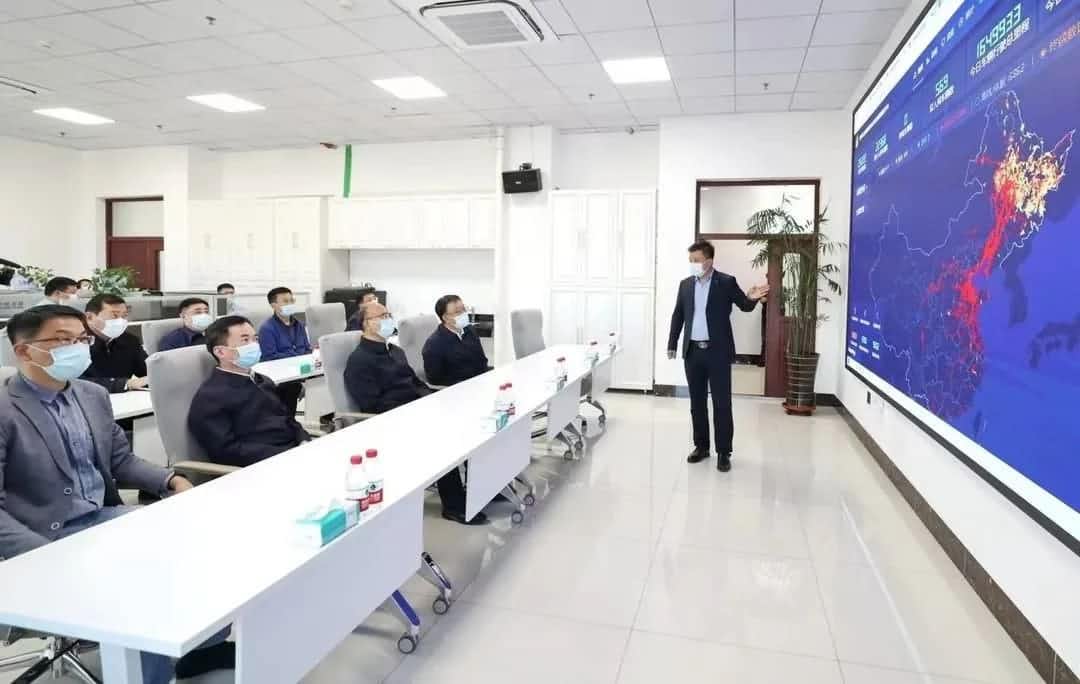 黑龙江省委书记许勤调研安全生产工作，bifa必发(中国)集团技术支持的省交通厅“两客一危”监管服务平台受肯定