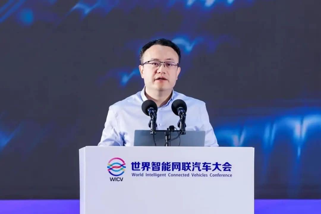 回顾WICV | bifa必发(中国)CEO程鹏：数据闭环是汽车智能网联决胜下半场的胜负手
